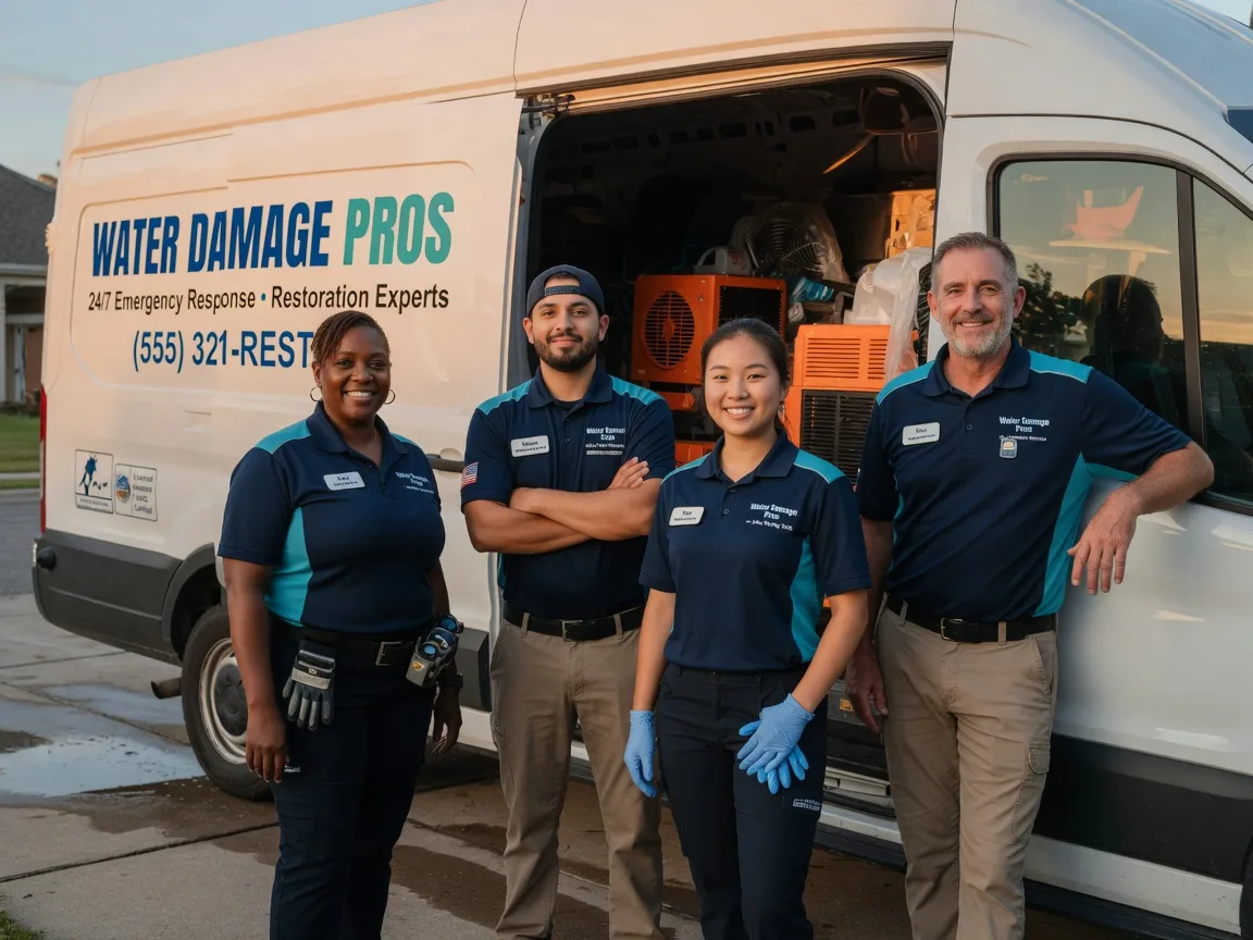 Water Damage Restoration company in Manson, NC